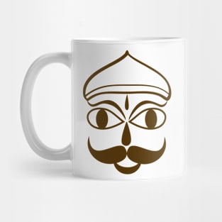 Ancient Indian King Mug